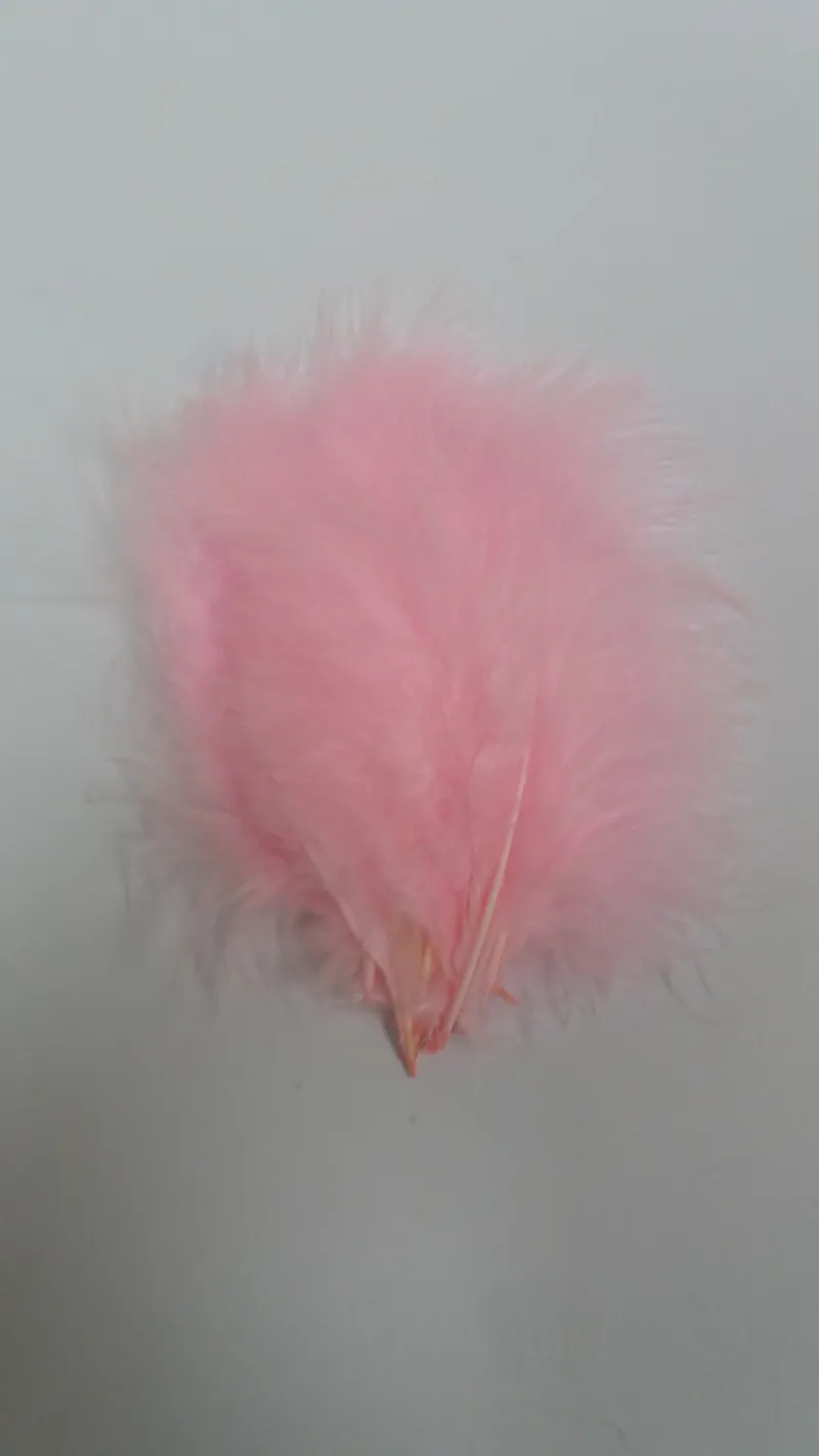 Flybox Premium Marabou in Baby Pink-2